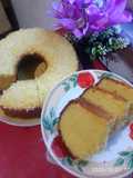 Cheese buttercake (bolu keju)