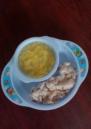 Foto resep Mpasi 9month egg drop soup