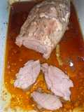 Lombinho de porco assado