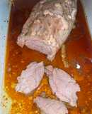 Lombinho de porco assado