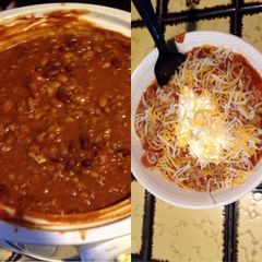 A picture of Tashea's Chili.