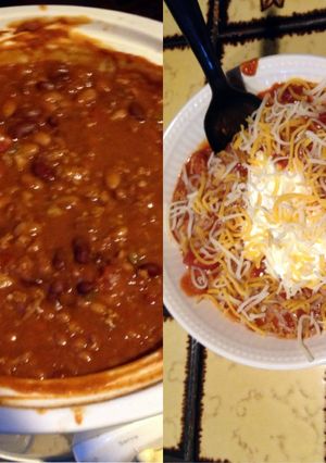 A picture of Tashea's Chili.