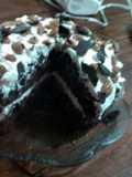 Chocolate Praline Layer Cake