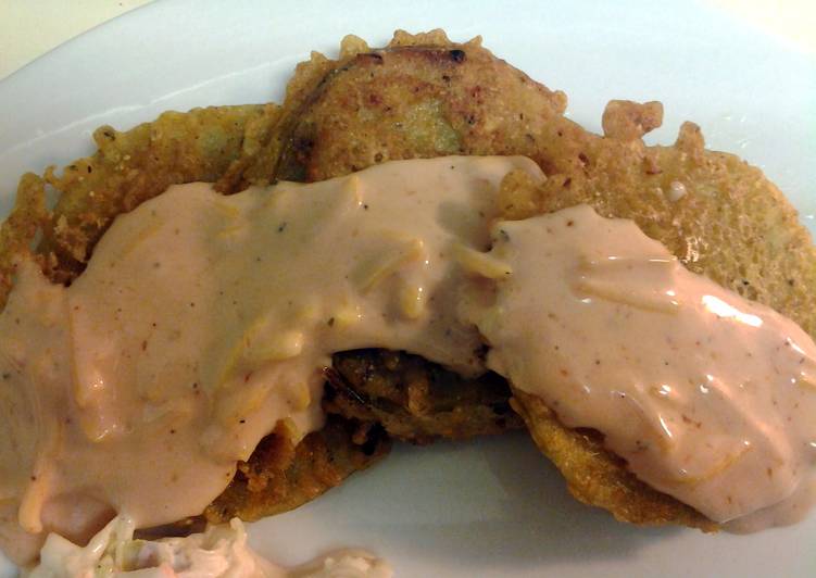 Recipe of Homemade Fab fried green tomatoes