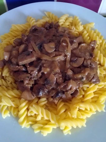 Easy Way Make Recipe Vickys Beef Stroganoff, GF DF EF SF NF that is Delicious, Delicious}