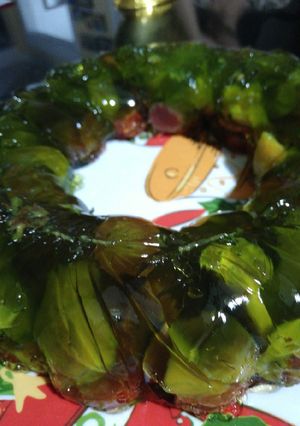 Una foto de Gelatina de frutas