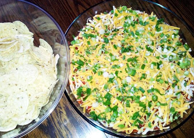 Simple Way to Make Any-night-of-the-week "Party Nacho Dip"