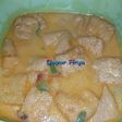 Tahu telor puyuh bersantan