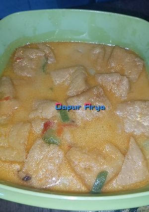 Foto resep Tahu telor puyuh bersantan