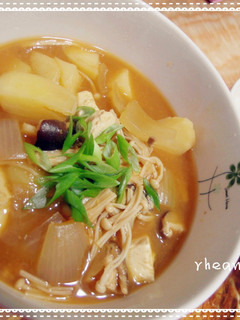 *韓式大醬湯* 的食譜成品照片