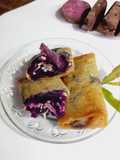 Lumpia Keju Ubi Ungu