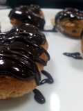 chocolate eclairs