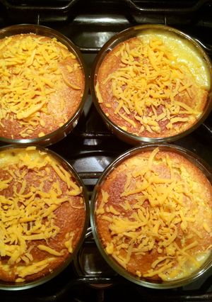 A picture of Charlie's Cornbread Chicken Pot Pie.