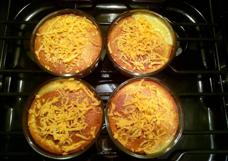 Charlie's Cornbread Chicken Pot Pie