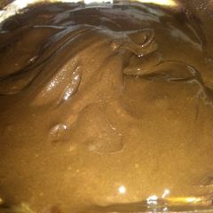 A picture of Chocolate peanut butter.