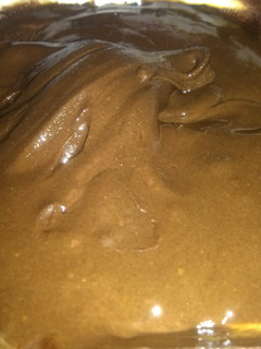 A picture of Chocolate peanut butter.