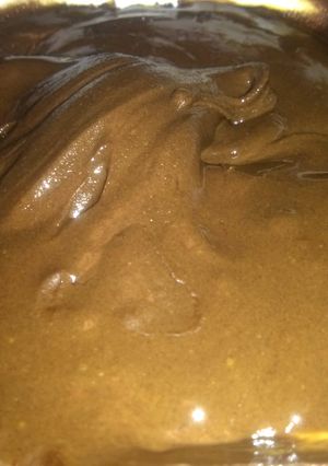 A picture of Chocolate peanut butter.