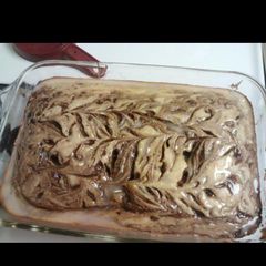 A picture of Cinnamon Roll Swir Cake.