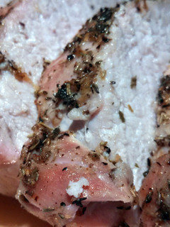 A picture of Herbed Pork Loin Roast.