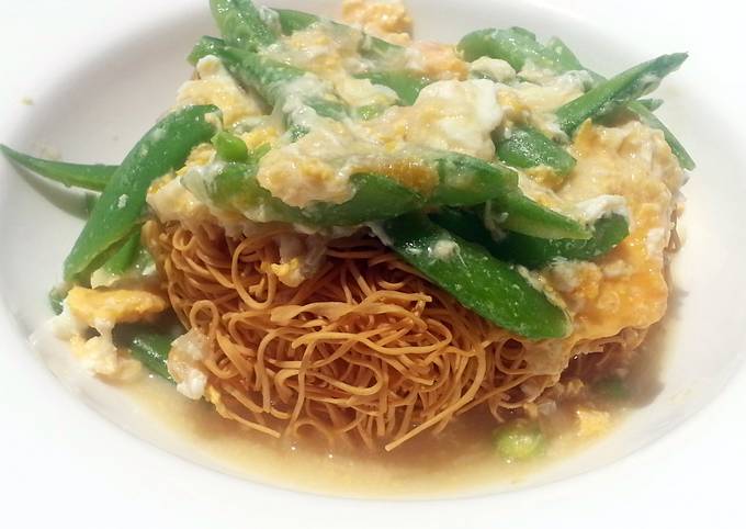 LG MEE KROB  (THAI TRADITIONAL DISH) CRISPY VERMICELLI