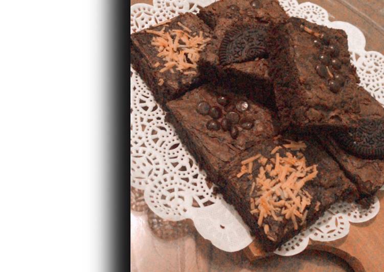 Shiny Chewy Brownies