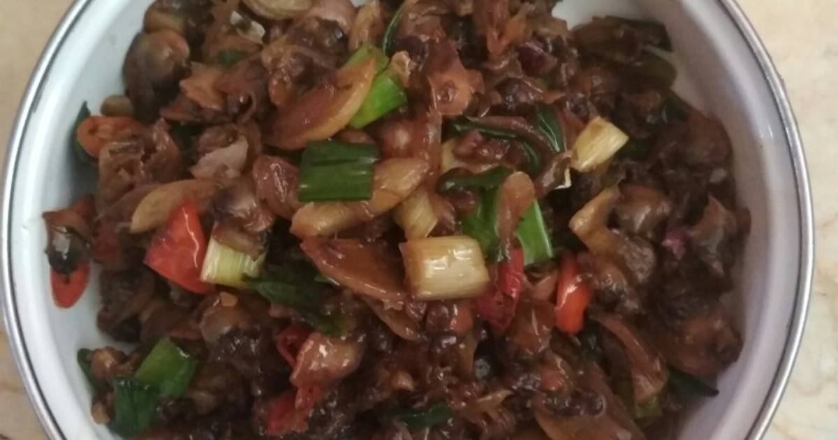  Resep Tumisan kerang kupas simple oleh Navida Ulla Cookpad