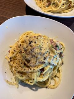 Spaghetti Carbonara Rezepthauptbild