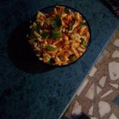 A picture of Bheel Puri.