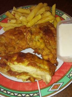 Csirkemell tejfölös-mustáros panírban 😃 recept fotója