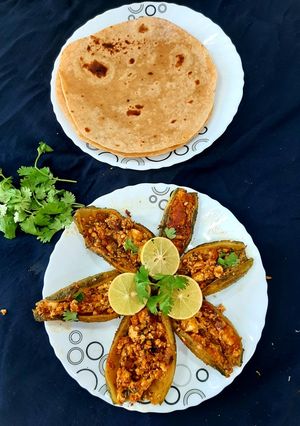 पनीर स्टफ करेला(paneer stuffed recipe in hindi) रेसिपी मुख्य फोटो