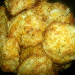 Cheddar Bay Biscuits A picture of Cheddar Bay Biscuits.