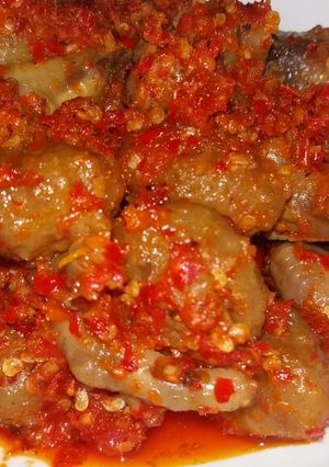 Foto resep Pentol bakso dan ceker pedas