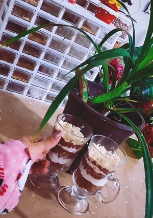 عکسی از دستور دسر(چیز کیک) 🍮😋