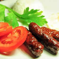 A picture of Skinless Longganisa (Filipino style sausage).