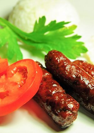 A picture of Skinless Longganisa (Filipino style sausage).