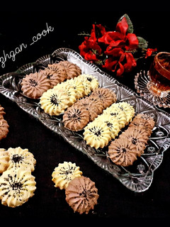 عکسی از دستور شیرینی بهشتی قیفی 😋😍