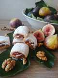 Biscotti ripieni ai fichi freschi