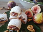 Una foto di biscotti ai fichi
