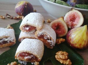 Foto di Biscotti ripieni ai fichi freschi
