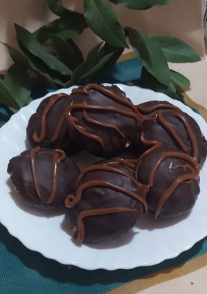 Una foto de Cookies De Leche Condensada