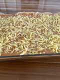 Canelones GF en salsa rosada
