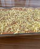 Canelones GF en salsa rosada