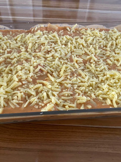 Una foto de Canelones GF en salsa rosada