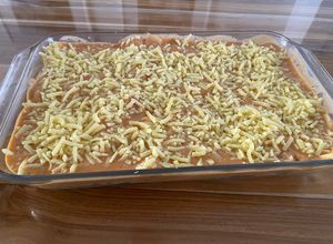 Una foto de Canelones GF en salsa rosada