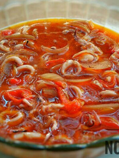 Foto resep CUMI SAUS PADANG mudah dan lezat