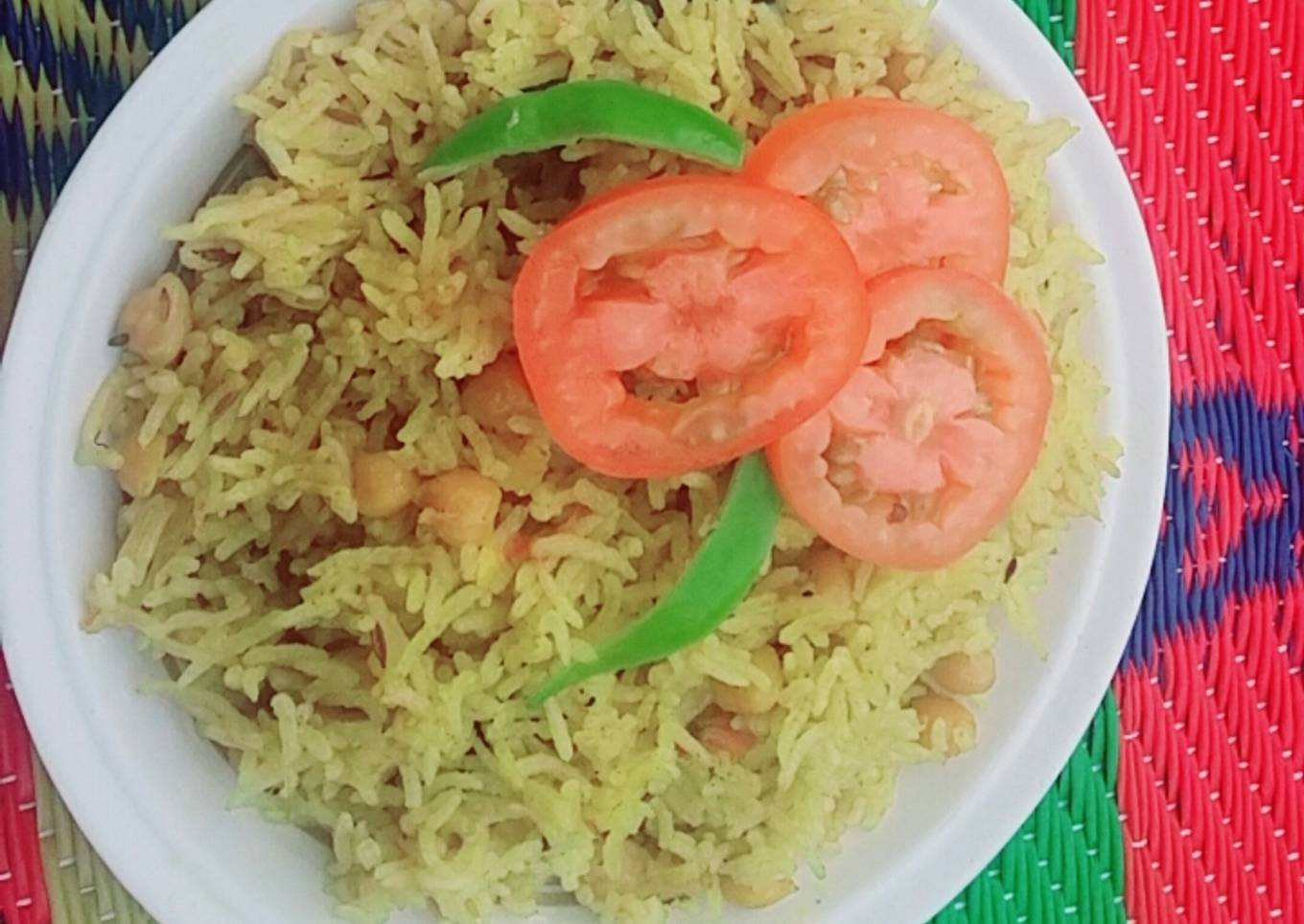 Channa pulao #cookpadapp
