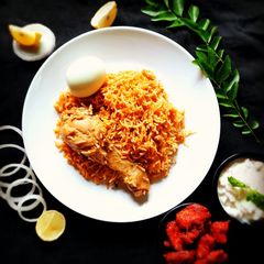 Chicken Biryani A picture of Chicken Biryani.