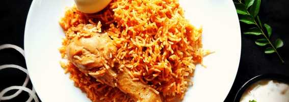 Chicken Biryani