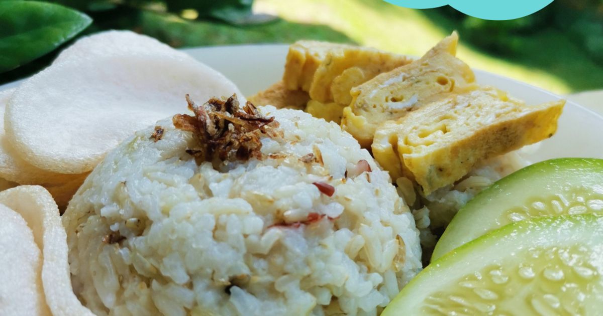 Resep nasi cokat gurih rumahan enak dan mudah - Cookpad
