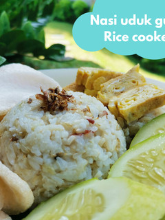 Foto resep Nasi uduk gurih rice cooker